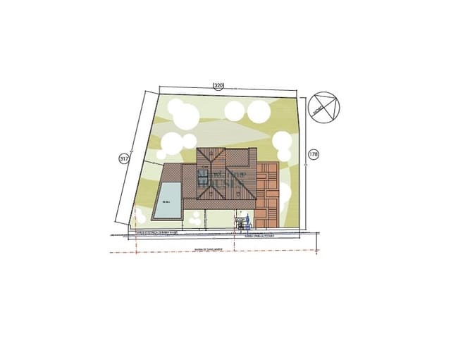 Tomt till salu i Roca Grossa, Lloret de Mar - 78 000 € (Ref: 3419846)