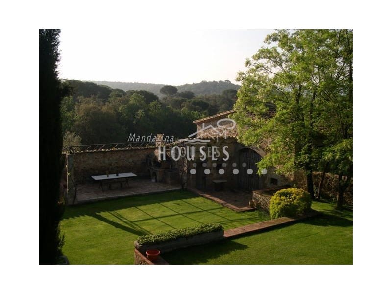 6 slaapkamer Finca/Landhuis te koop in Llagostera met zwembad - € 2.600.000 (Ref: 3419881)