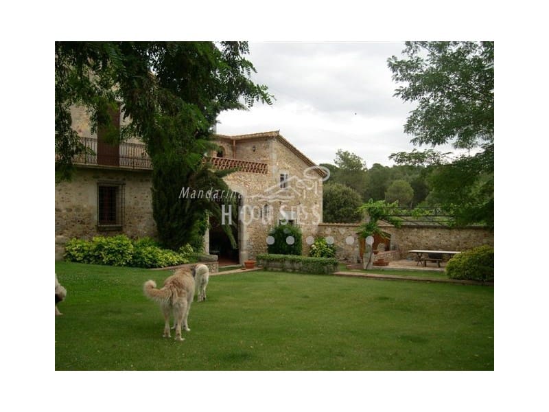 6 slaapkamer Finca/Landhuis te koop in Llagostera met zwembad - € 2.600.000 (Ref: 3419881)