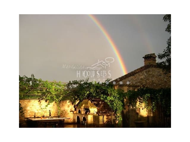 6 sovrum Finca/Hus på landet till salu i Llagostera med pool - 2 600 000 € (Ref: 3419881)