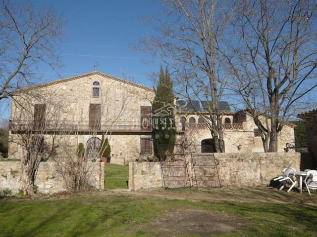 6 sovrum Finca/Hus på landet till salu i Llagostera med pool - 2 600 000 € (Ref: 3419881)