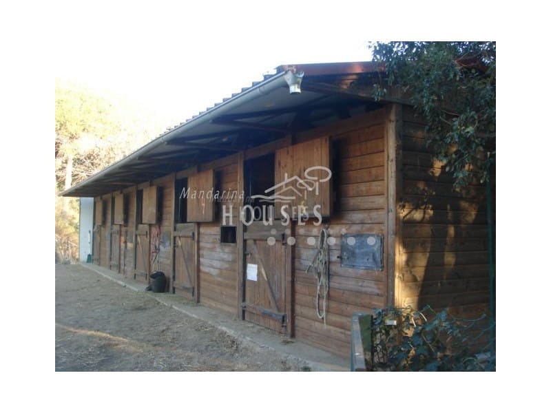 8 soveværelse Finca/Landehus til salg i Argentona med garage - € 3.150.000 (Ref: 3419889)