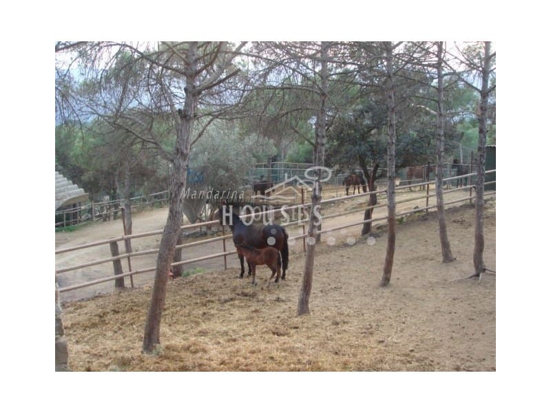 8 soveværelse Finca/Landehus til salg i Argentona med garage - € 3.150.000 (Ref: 3419889)