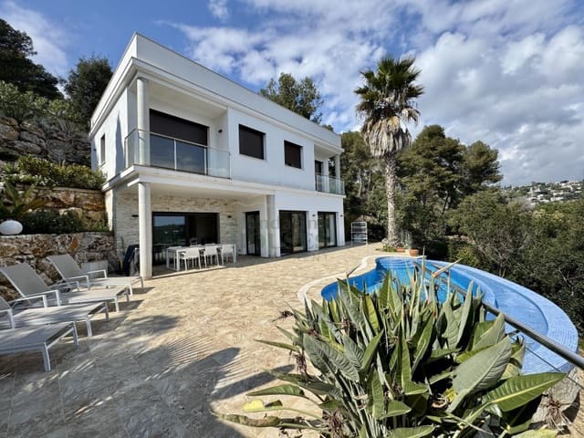 3 Zimmer Villa zu verkaufen in Tossa de Mar mit Pool Garage - 980.000 € (Ref: 3419920)