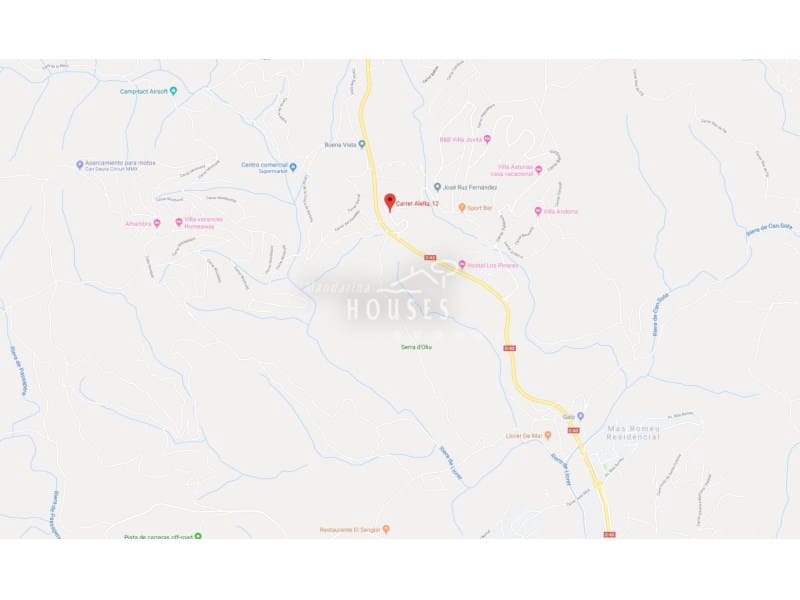 Byggetomt til salgs i Lloret de Mar - € 36 000 (Ref: 3419954)