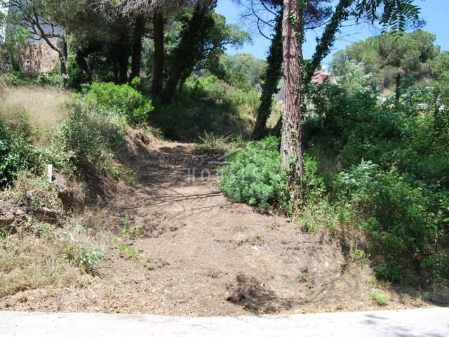 Building Plot for sale in Canyelles, Lloret de Mar - € 82,000 (Ref: 3420008)