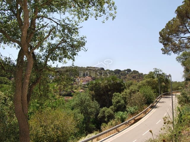 Building Plot for sale in Canyelles, Lloret de Mar - € 82,000 (Ref: 3420008)