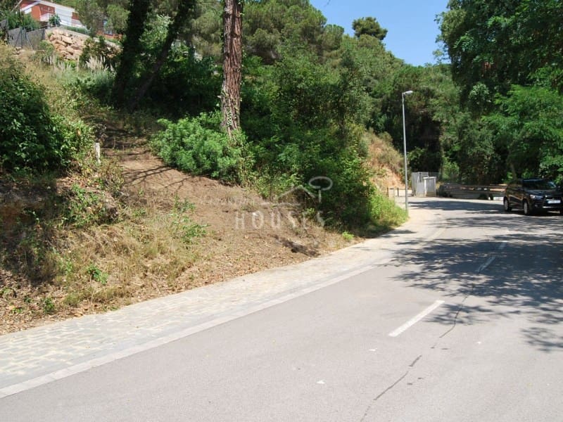 Byggegrund til salg i Lloret de Mar - € 82.000 (Ref: 3420008)