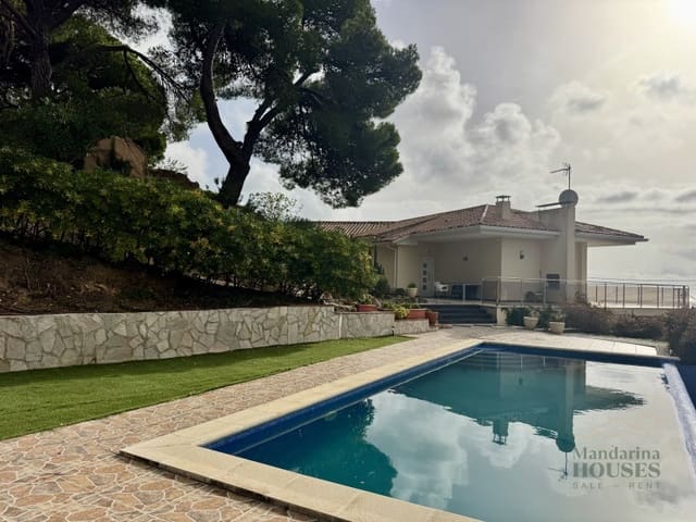 4 chambre Villa/Maison à vendre à Roca Grossa, Lloret de Mar avec garage - 795 000 € (Ref: 4591935)