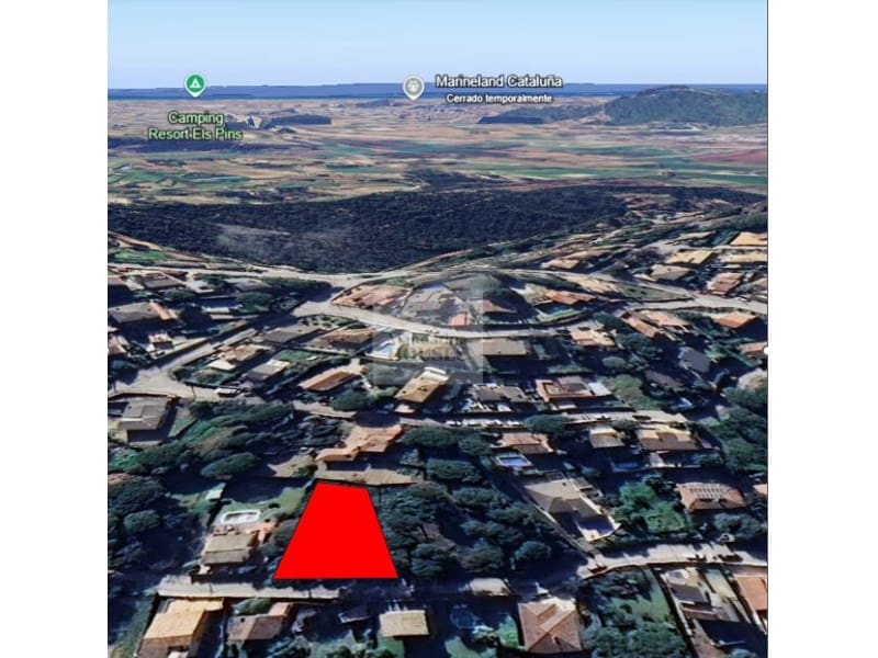 Tomt till salu i Tordera - 58 000 € (Ref: 4606244)