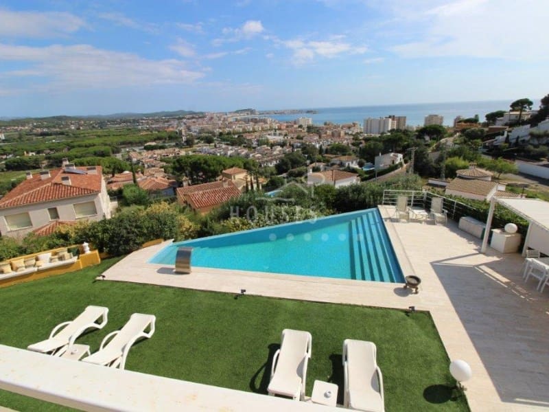 3 bedroom Villa for sale in Calonge i Sant Antoni with pool - € 2,500,000 (Ref: 4809488)