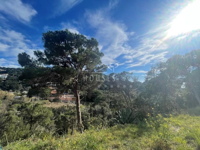 Building Plot for sale in Canyelles, Lloret de Mar - € 89,000 (Ref: 4816350)