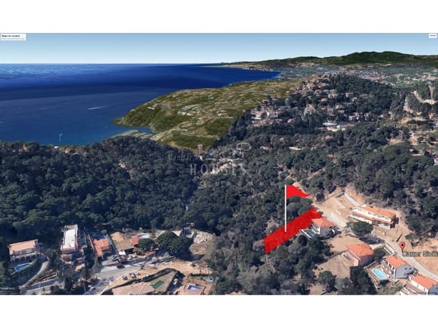 Building Plot for sale in Canyelles, Lloret de Mar - € 89,000 (Ref: 4816350)