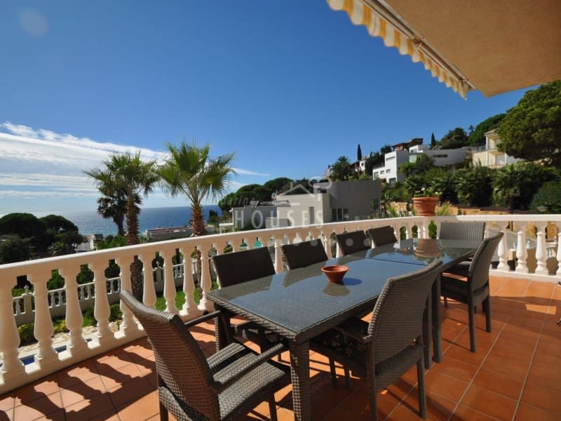 7 sypialnia Willa na sprzedaż w Lloret de Mar z basenem - 1 600 000 € (Ref: 4816352)