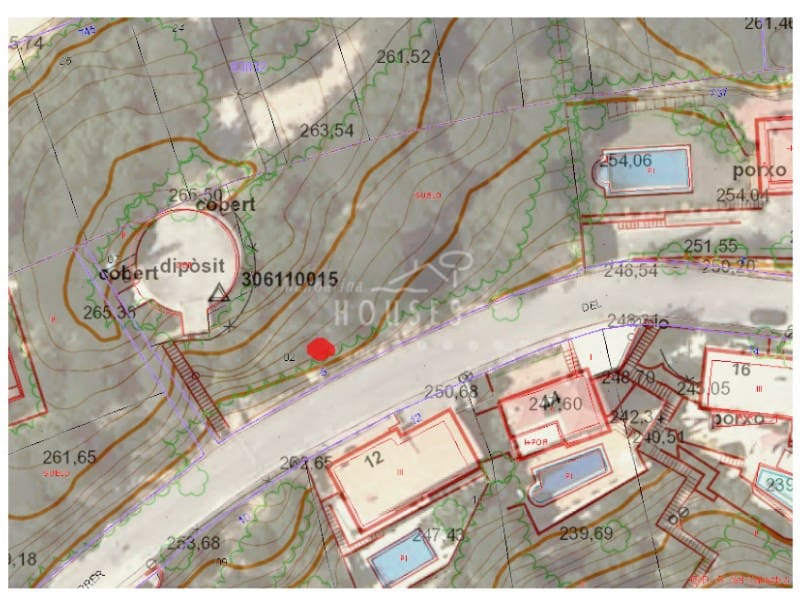 Tomt till salu i Lloret de Mar - 185 000 € (Ref: 4986086)