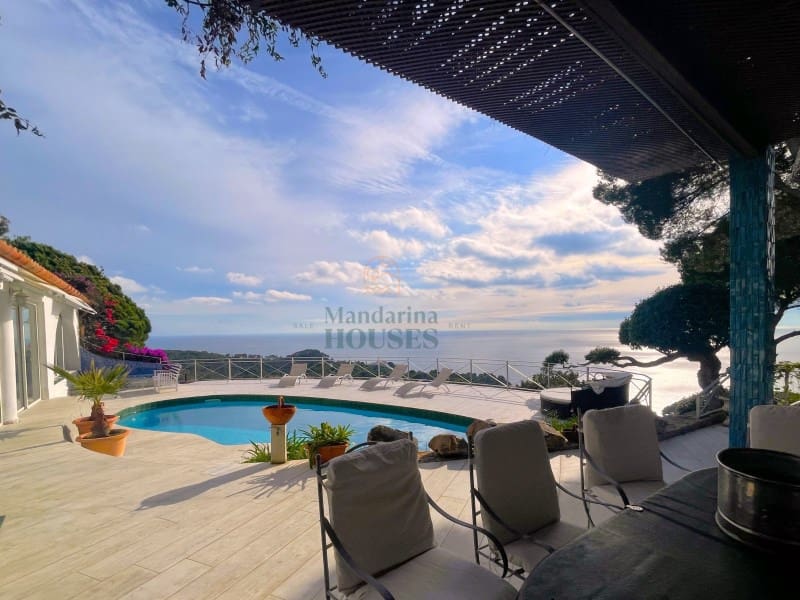 4 chambre Villa/Maison à vendre à Tossa de Mar avec piscine garage - 1 690 000 € (Ref: 6272642)