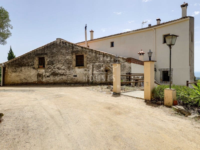 20 soveværelse Finca/Landehus til salg i Tordera med garage - € 2.300.000 (Ref: 6514811)