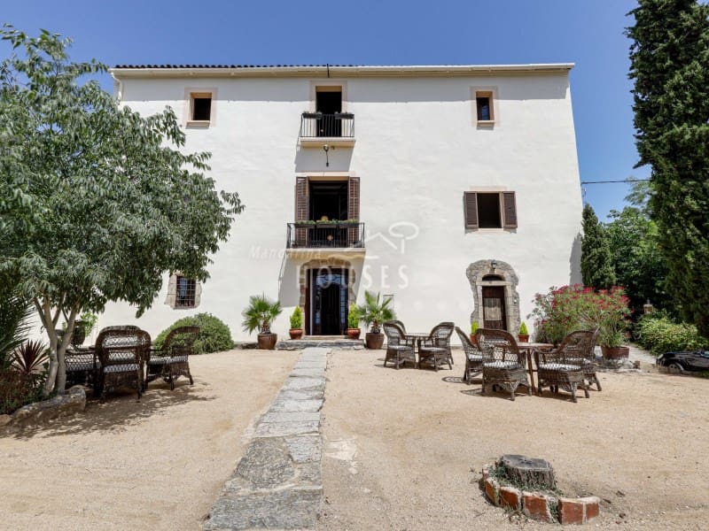 20 soveværelse Finca/Landehus til salg i Tordera med garage - € 2.300.000 (Ref: 6514811)