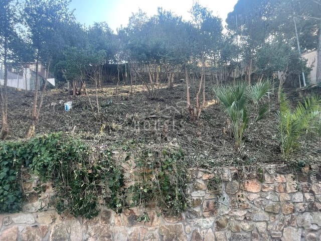 Building Plot for sale in Canyelles, Lloret de Mar - € 199,000 (Ref: 6588375)