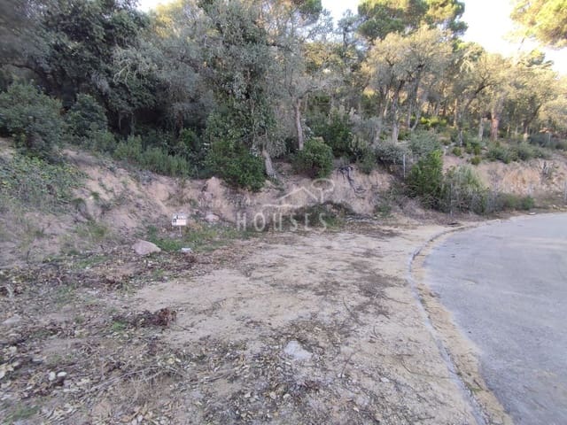 Building Plot for sale in Serra Brava, Lloret de Mar - € 60,000 (Ref: 6859682)