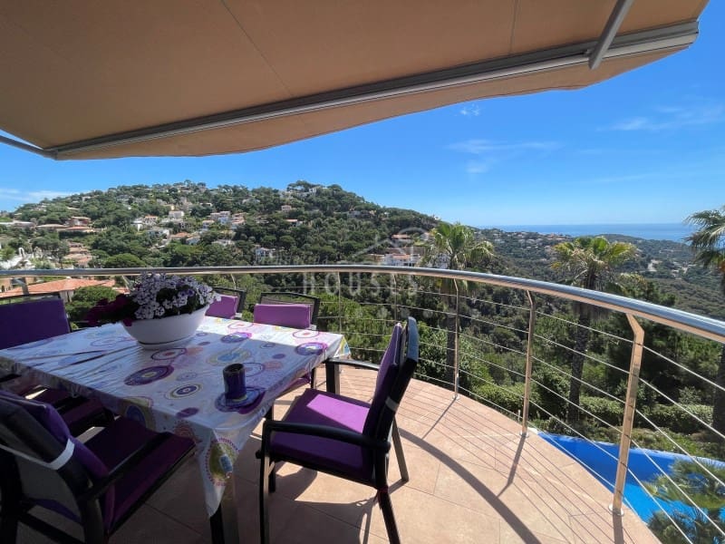 4 soveværelse Villa til salg i Lloret de Mar med swimmingpool garage - € 1.590.000 (Ref: 6913418)