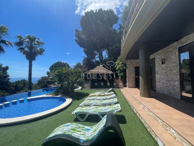 4 soveværelse Villa til salg i Serra Brava, Lloret de Mar med swimmingpool garage - € 1.590.000 (Ref: 6913418)