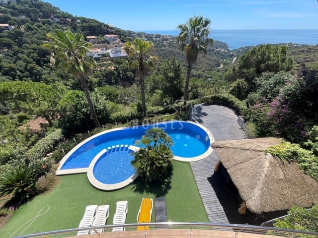 4 soveværelse Villa til salg i Serra Brava, Lloret de Mar med swimmingpool garage - € 1.590.000 (Ref: 6913418)