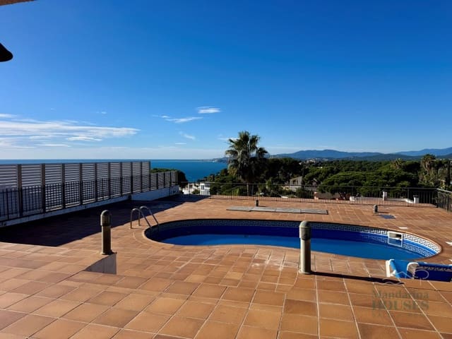 4 camera da letto Villa in vendita in Canyelles, Lloret de Mar con piscina garage - 905.000 € (Rif: 7416081)