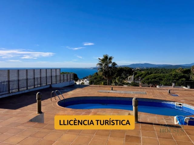 4 quarto Moradia para venda em Canyelles, Lloret de Mar com piscina garagem - 905 000 € (Ref: 7416081)