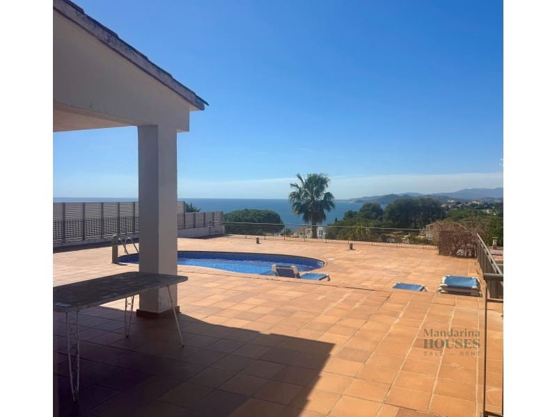 4 sovrum Villa till salu i Lloret de Mar med pool garage - 901 500 € (Ref: 7416081)