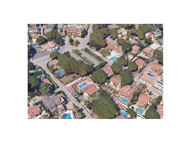 Solar/Parcela en Canyelles, Lloret de Mar en venta - 191.000 € (Ref: 7416082)
