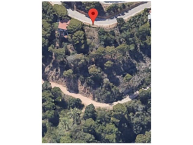 Building Plot for sale in Serra Brava, Lloret de Mar - € 45,000 (Ref: 7860418)