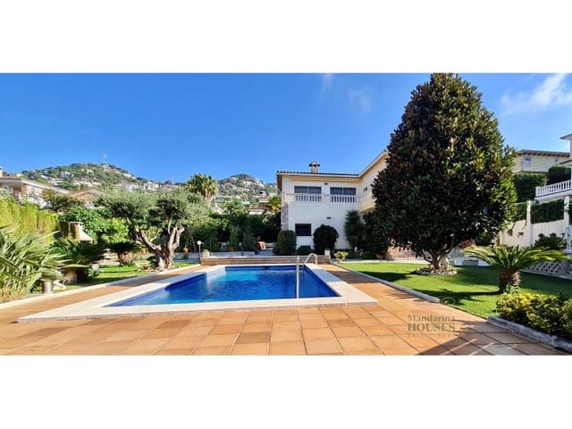 3 quarto Moradia para venda em Roca Grossa, Lloret de Mar com piscina garagem - 590 000 € (Ref: 7883968)