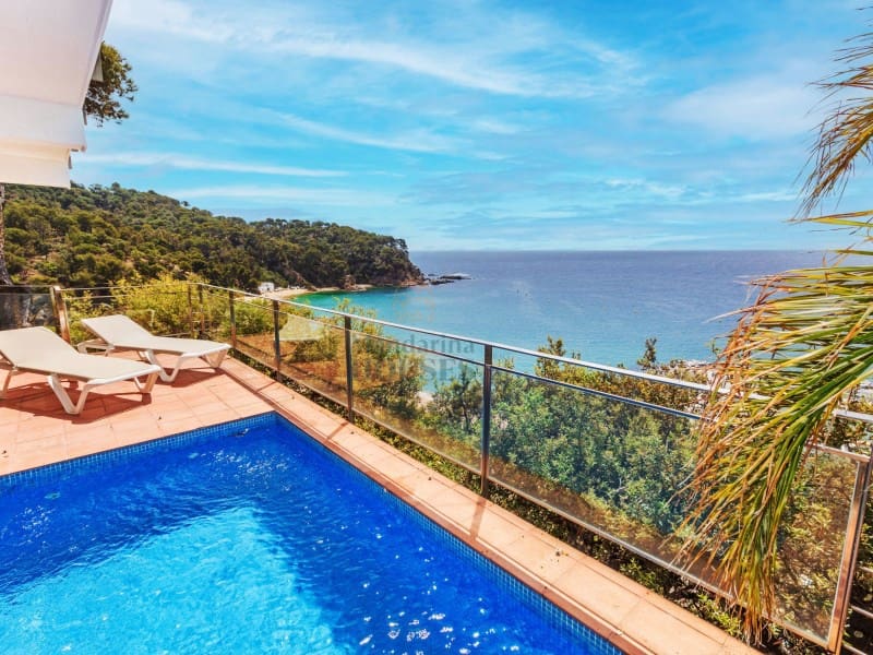 4 sovrum Villa för semesterbostäder i Lloret de Mar med pool garage - 1 323 € (Ref: 8044954)