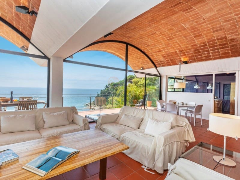 4 sovrum Villa för semesterbostäder i Lloret de Mar med pool garage - 1 323 € (Ref: 8044954)