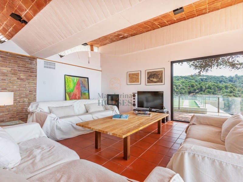 4 sovrum Villa för semesterbostäder i Lloret de Mar med pool garage - 1 323 € (Ref: 8044954)