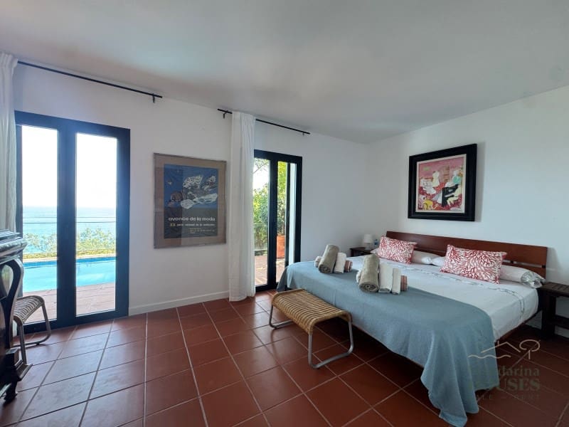 4 sovrum Villa för semesterbostäder i Lloret de Mar med pool garage - 1 323 € (Ref: 8044954)