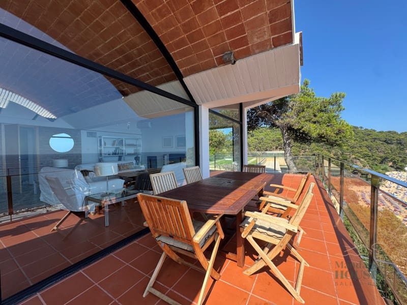 4 sovrum Villa för semesterbostäder i Lloret de Mar med pool garage - 1 323 € (Ref: 8044954)