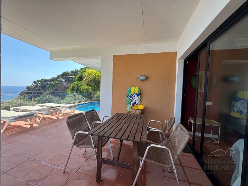 4 sovrum Villa för semesterbostäder i Lloret de Mar med pool garage - 1 323 € (Ref: 8044954)