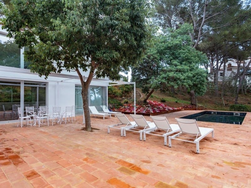 4 slaapkamer Villa voor vakantieverhuur in Blanes met zwembad garage - € 1.875 (Ref: 8044956)