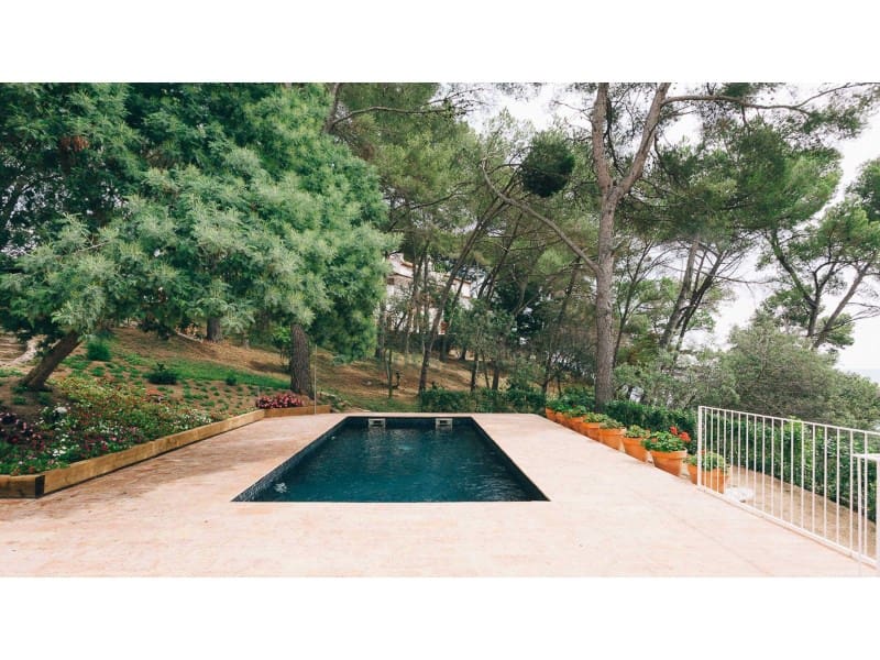 4 slaapkamer Villa voor vakantieverhuur in Blanes met zwembad garage - € 1.875 (Ref: 8044956)