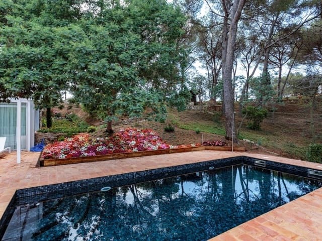 4 sovrum Villa för semesterbostäder i Blanes med pool garage - 1 875 € (Ref: 8044956)