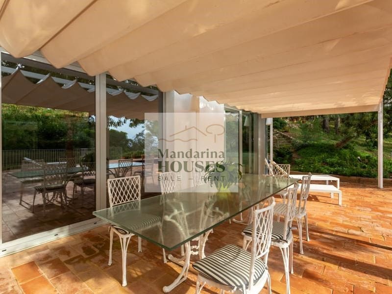 4 slaapkamer Villa voor vakantieverhuur in Blanes met zwembad garage - € 1.875 (Ref: 8044956)