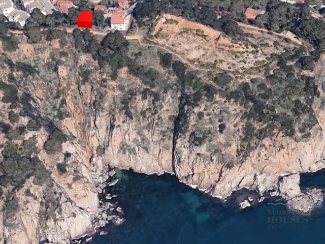 Działka budowlana na sprzedaż w Tossa de Mar - 545 000 € (Ref: 8071512)