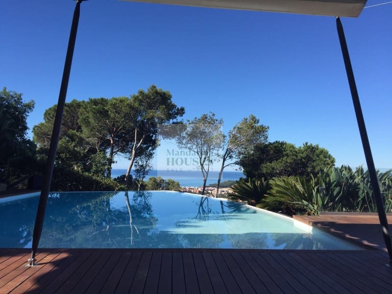 6 bedroom Villa for sale in Lloret de Mar with pool garage - € 1,990,000 (Ref: 8113399)