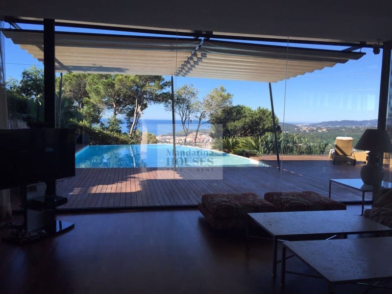 6 bedroom Villa for sale in Lloret de Mar with pool garage - € 1,990,000 (Ref: 8113399)