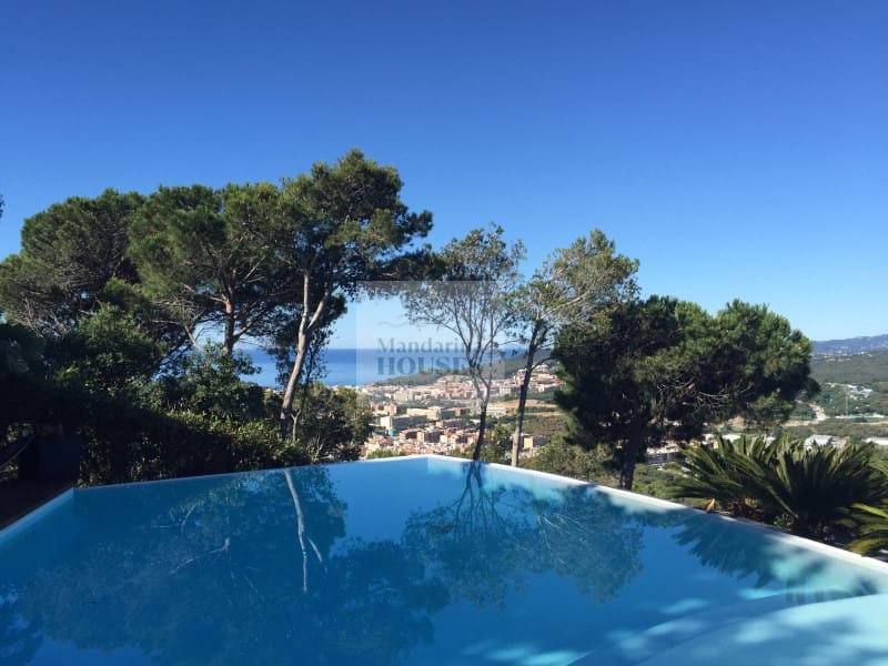 6 bedroom Villa for sale in Lloret de Mar with pool garage - € 1,990,000 (Ref: 8113399)