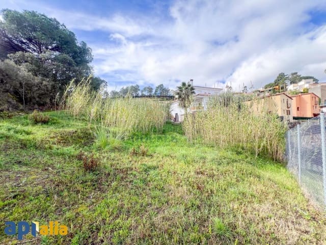 Byggetomt til salgs i Condado del Jaruco - Puigventós, Lloret de Mar - € 179 000 (Ref: 8229225)