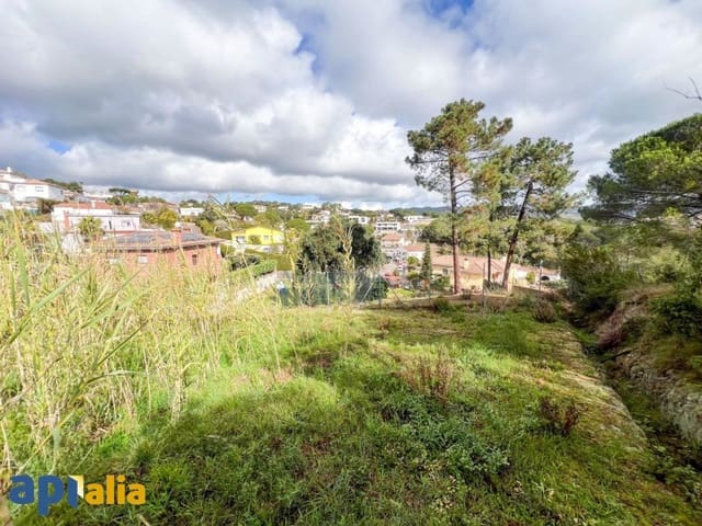 Byggetomt til salgs i Condado del Jaruco - Puigventós, Lloret de Mar - € 179 000 (Ref: 8229225)