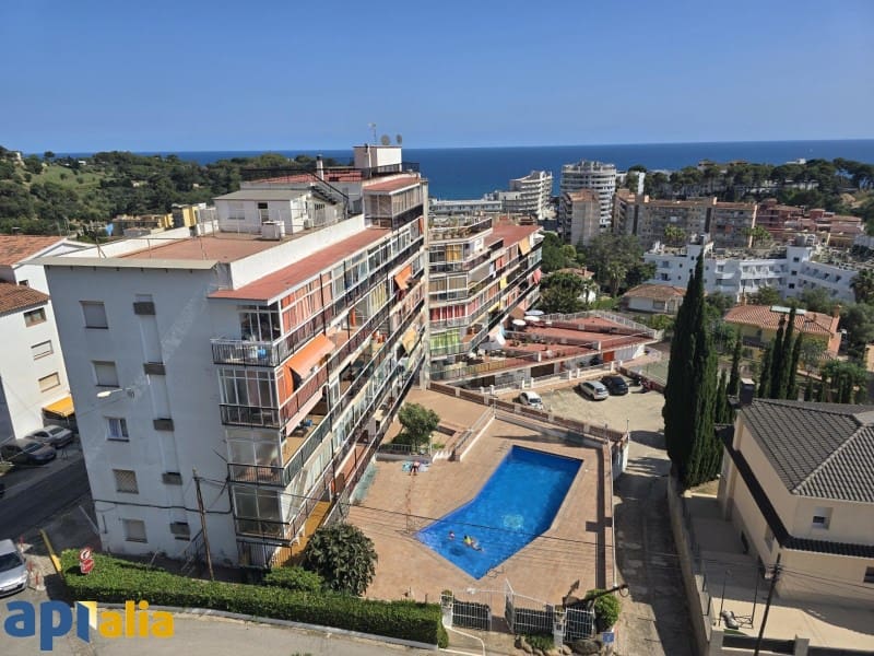 3 sypialnia Mieszkanie na sprzedaż w Lloret de Mar z basenem - 320 000 € (Ref: 8421637)